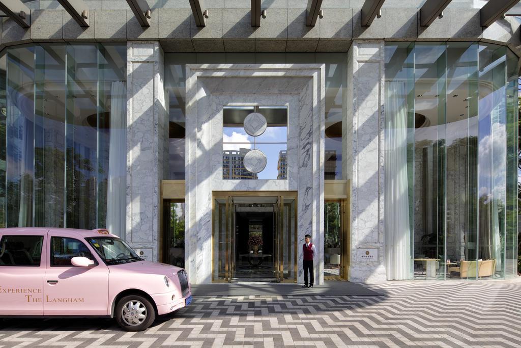 The Langham Haikou Hajkou Kültér fotó